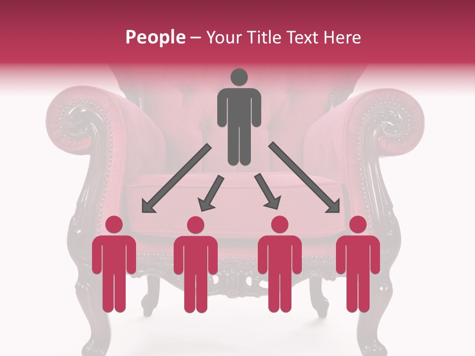 White Decoration Copy PowerPoint Template