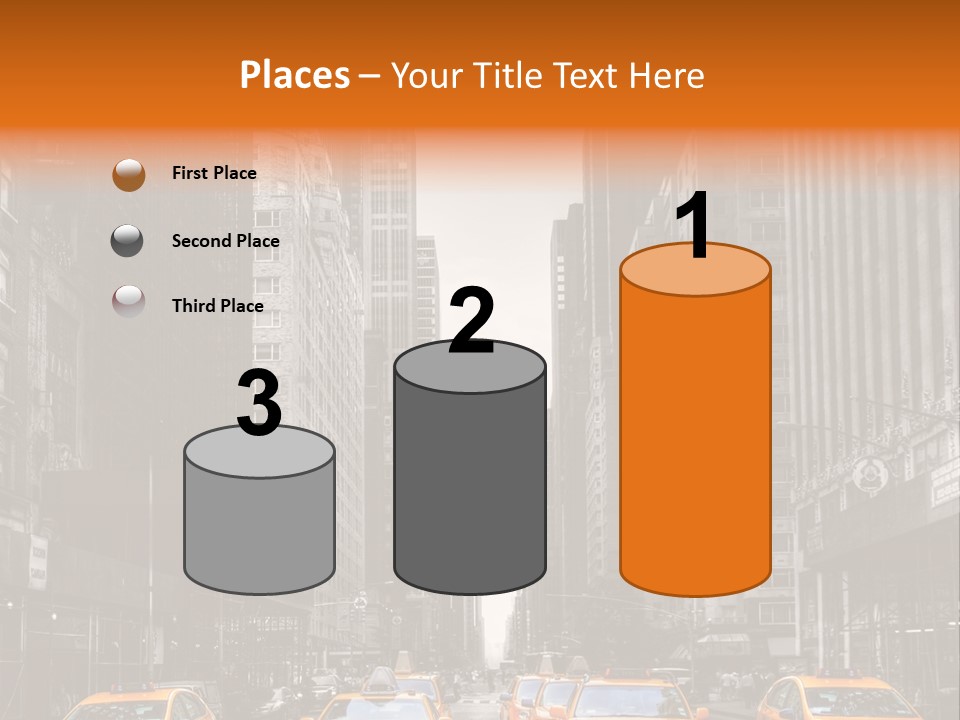 Sky Architecture City PowerPoint Template