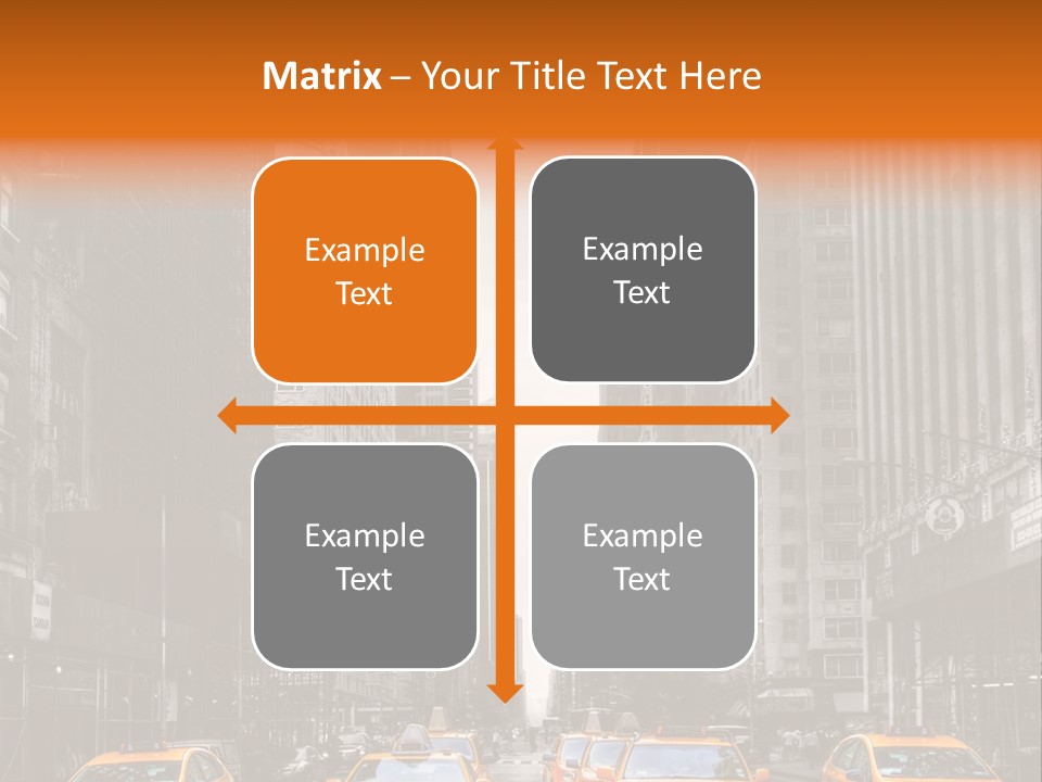 Sky Architecture City PowerPoint Template