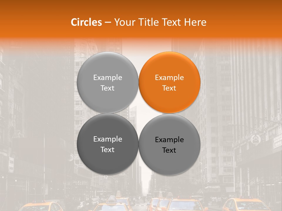 Sky Architecture City PowerPoint Template