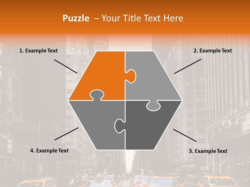Sky Architecture City PowerPoint Template