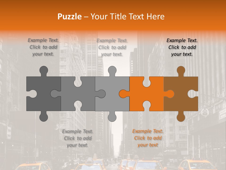 Sky Architecture City PowerPoint Template