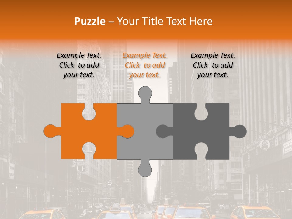 Sky Architecture City PowerPoint Template