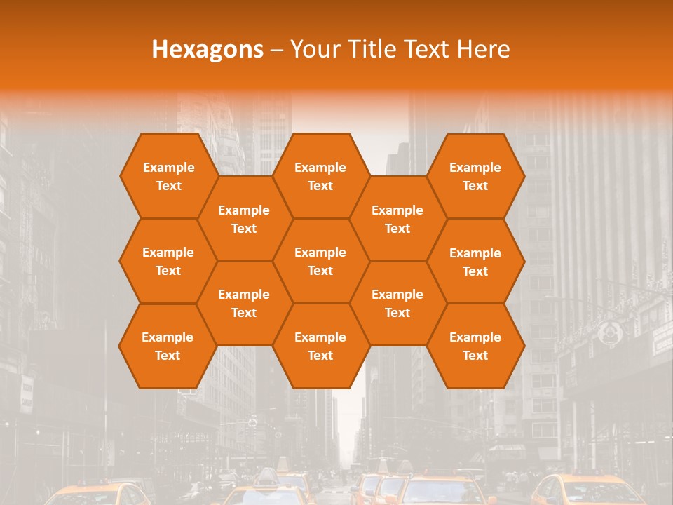 Sky Architecture City PowerPoint Template