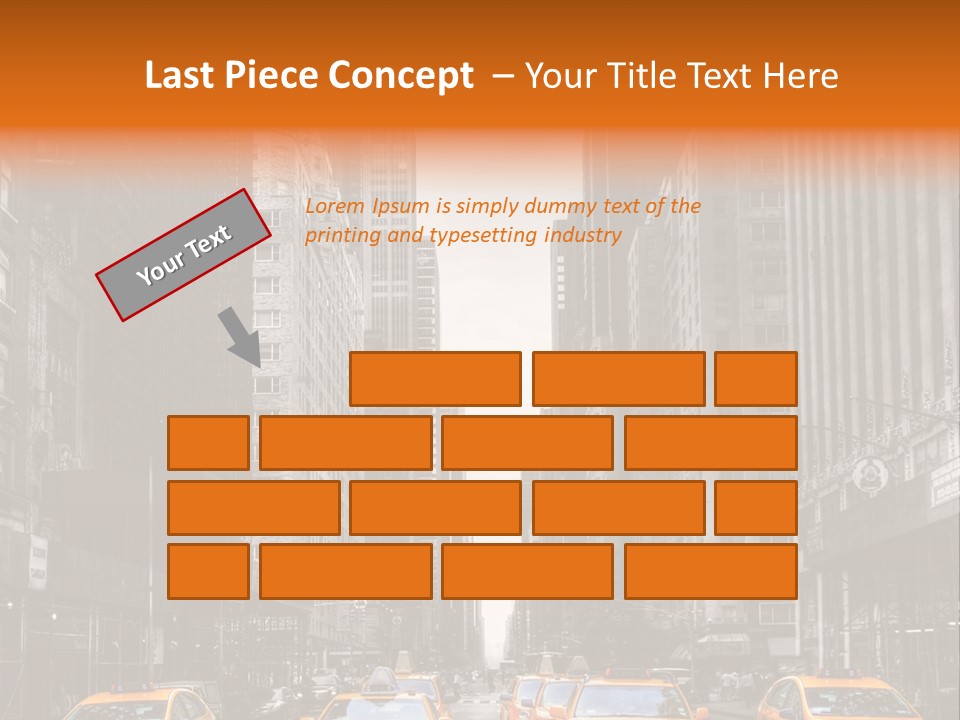 Sky Architecture City PowerPoint Template