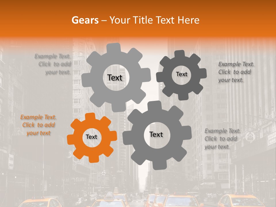 Sky Architecture City PowerPoint Template