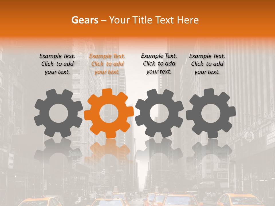 Sky Architecture City PowerPoint Template