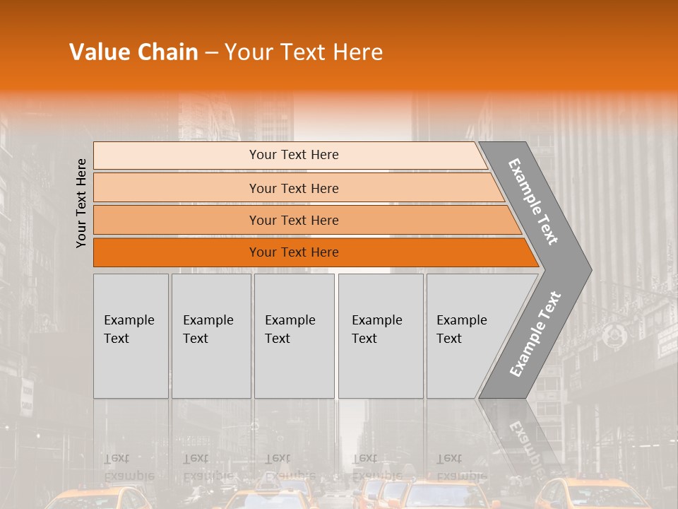 Sky Architecture City PowerPoint Template