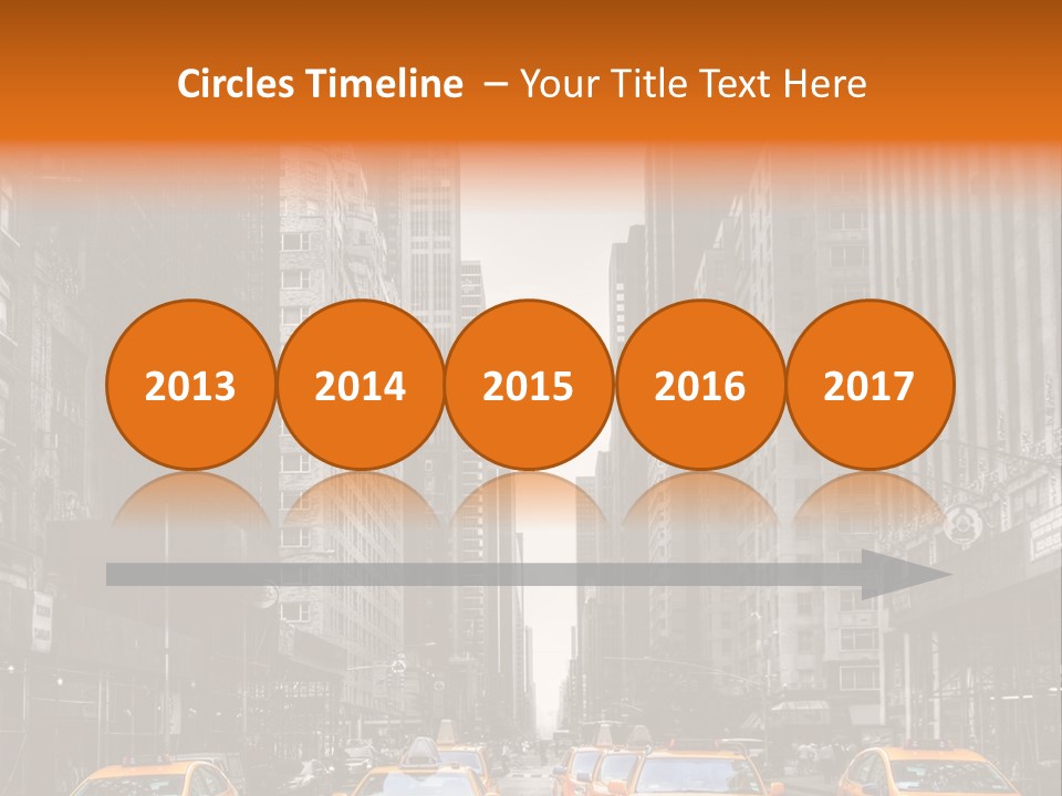 Sky Architecture City PowerPoint Template