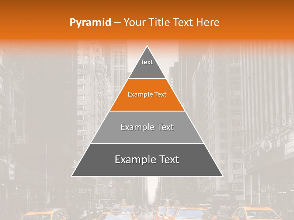 Sky Architecture City PowerPoint Template