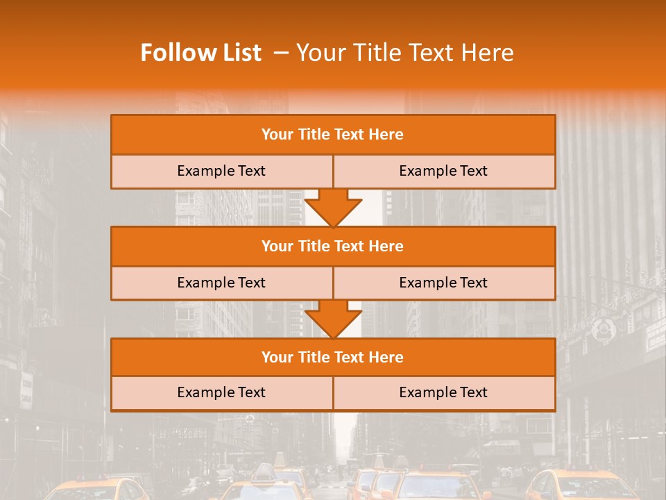 Sky Architecture City PowerPoint Template