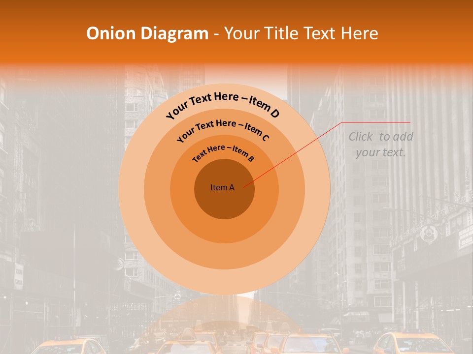 Sky Architecture City PowerPoint Template