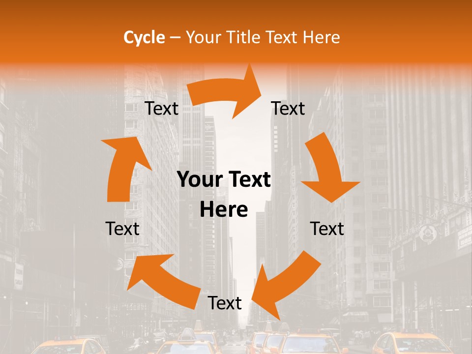 Sky Architecture City PowerPoint Template
