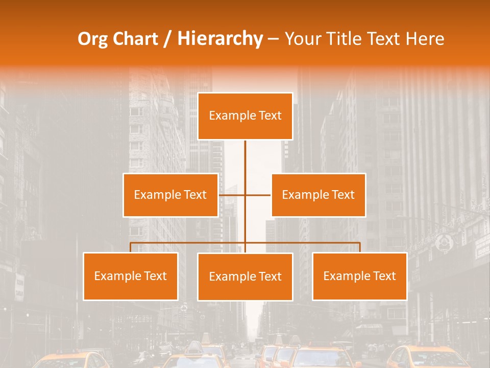 Sky Architecture City PowerPoint Template