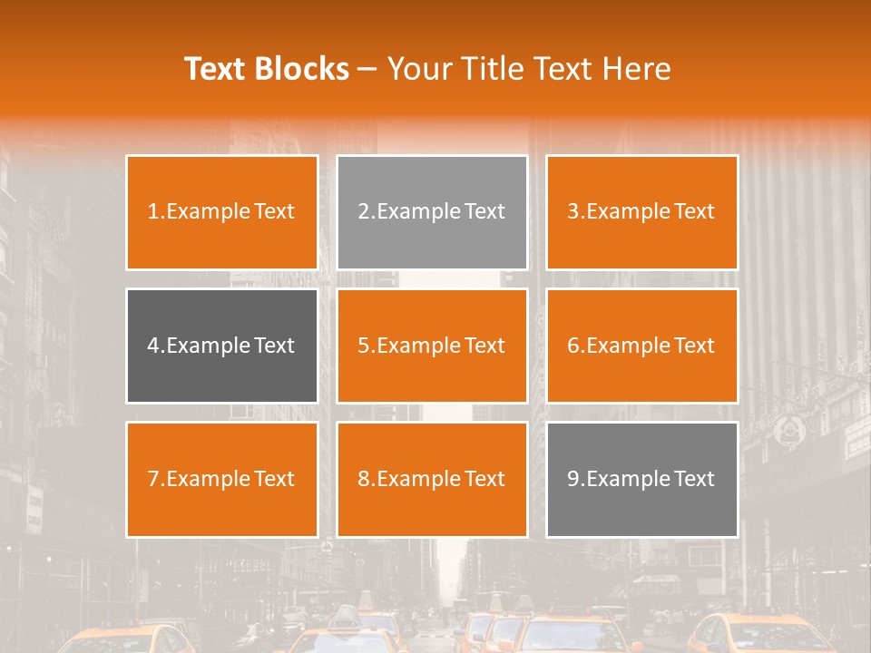 Sky Architecture City PowerPoint Template