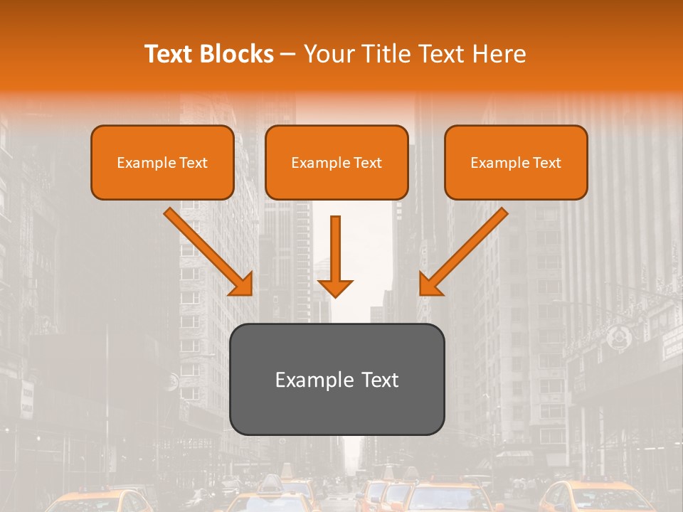 Sky Architecture City PowerPoint Template