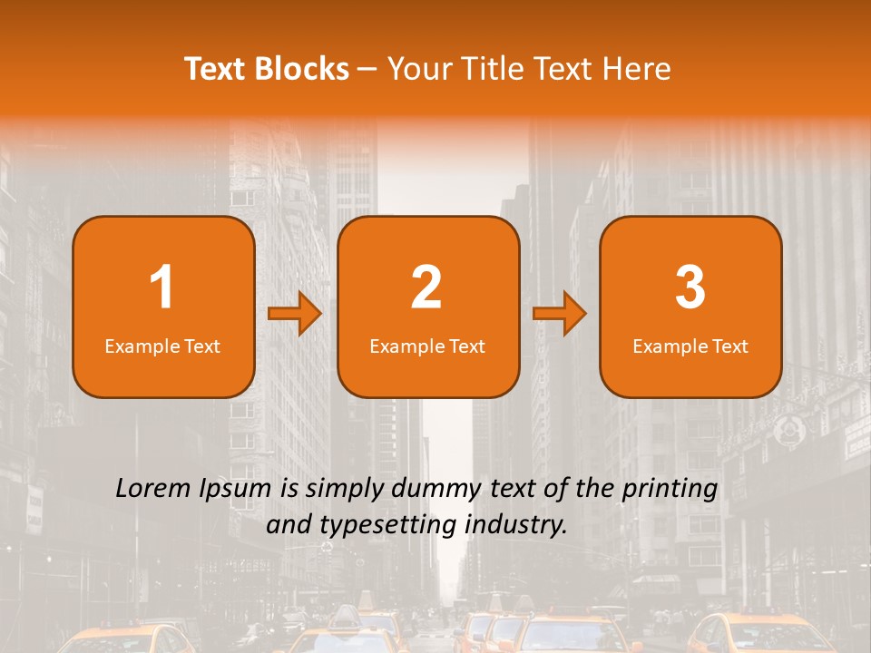Sky Architecture City PowerPoint Template