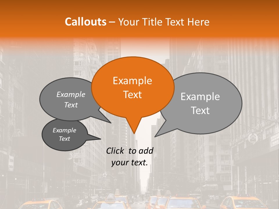 Sky Architecture City PowerPoint Template