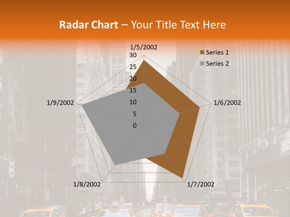 Sky Architecture City PowerPoint Template