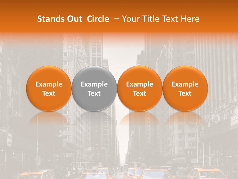 Sky Architecture City PowerPoint Template