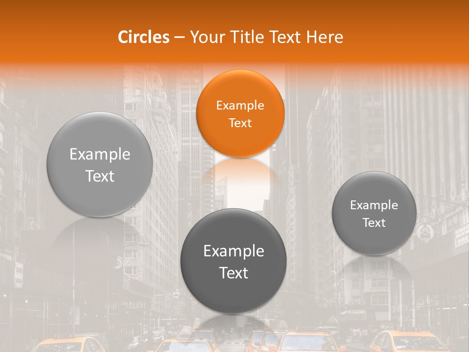 Sky Architecture City PowerPoint Template