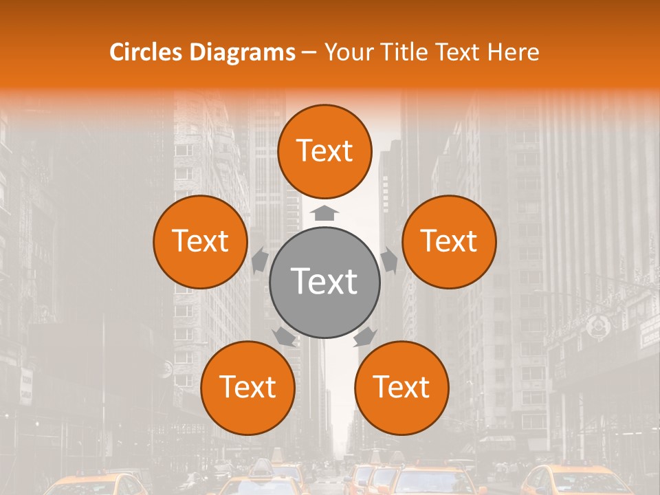 Sky Architecture City PowerPoint Template
