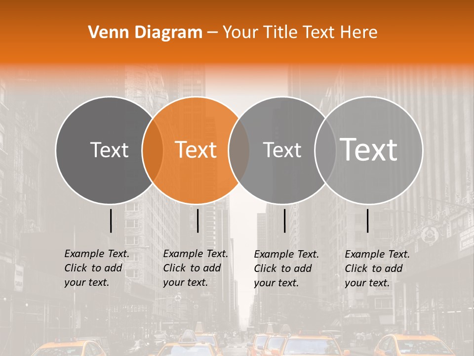 Sky Architecture City PowerPoint Template