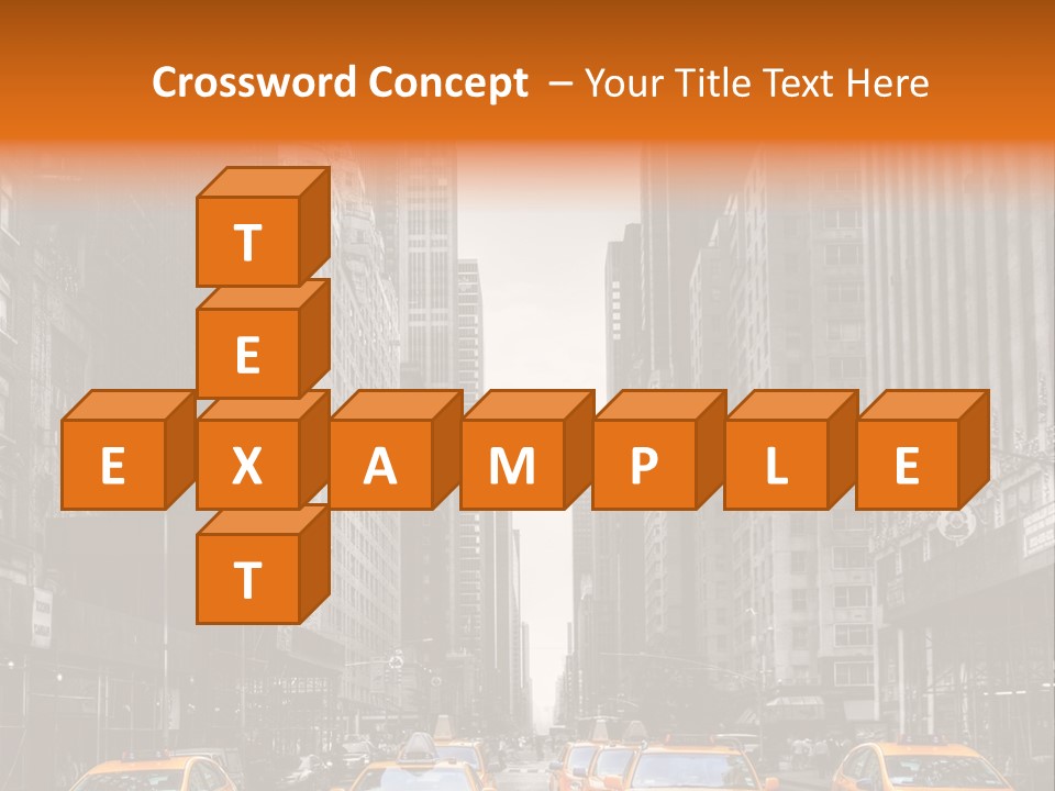 Sky Architecture City PowerPoint Template