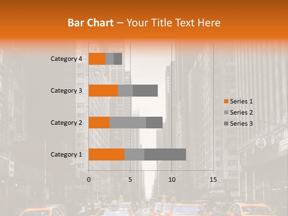 Sky Architecture City PowerPoint Template