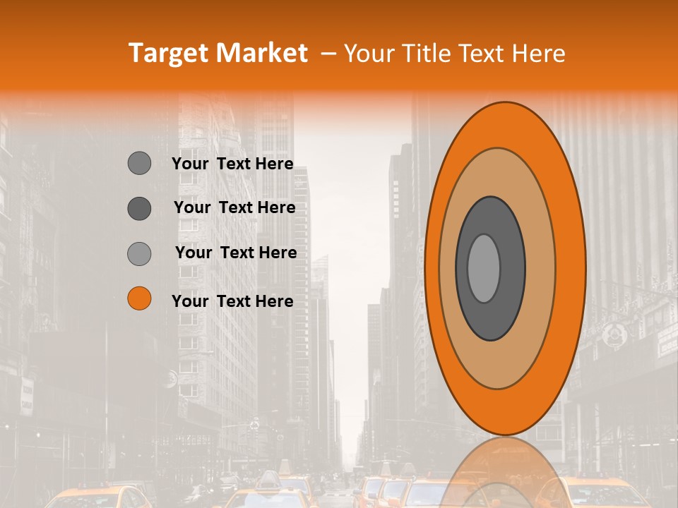 Sky Architecture City PowerPoint Template