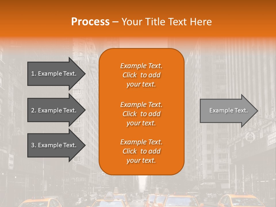 Sky Architecture City PowerPoint Template