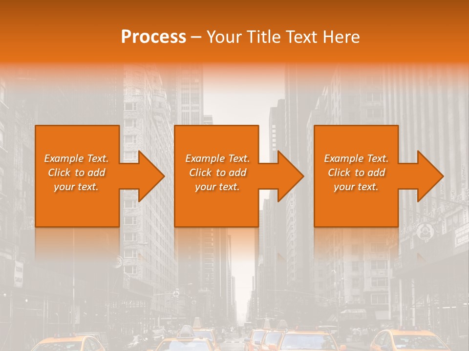 Sky Architecture City PowerPoint Template