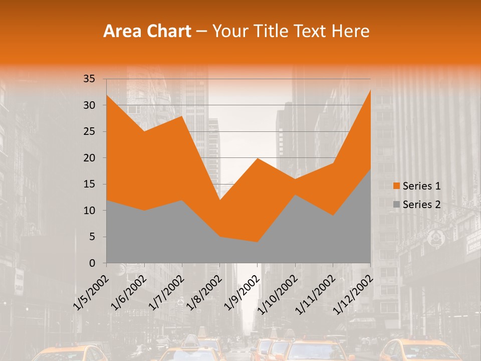 Sky Architecture City PowerPoint Template