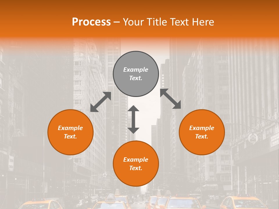 Sky Architecture City PowerPoint Template