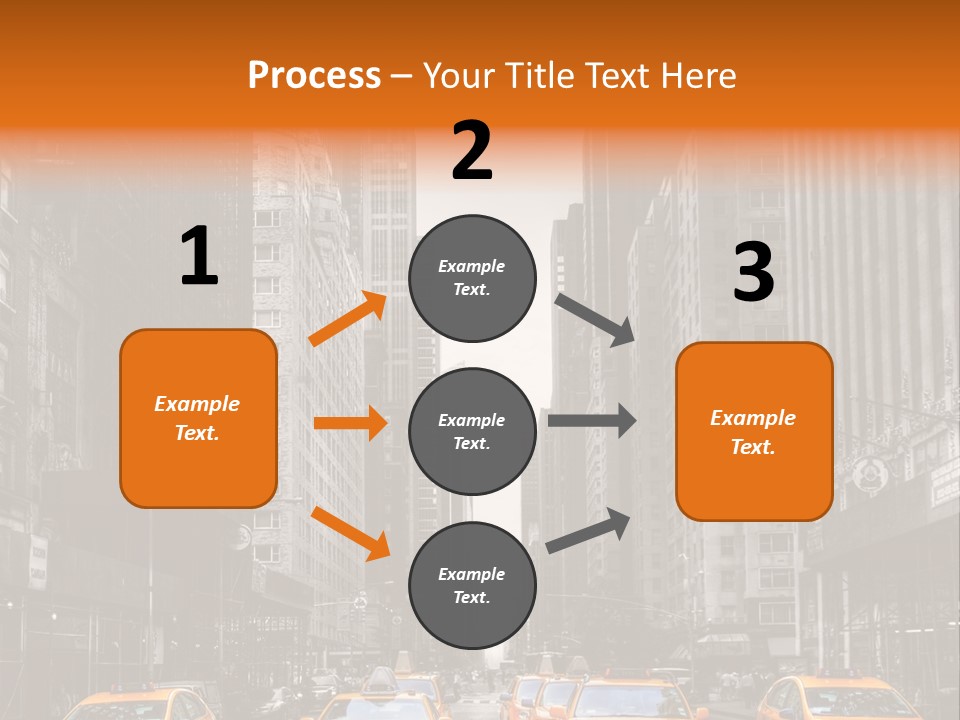 Sky Architecture City PowerPoint Template