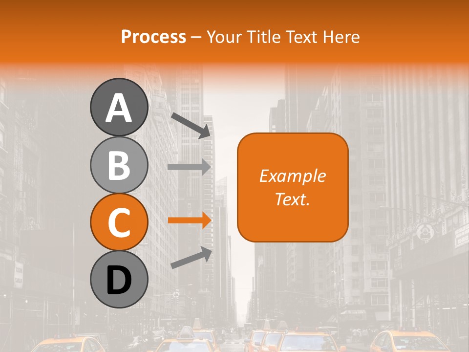 Sky Architecture City PowerPoint Template
