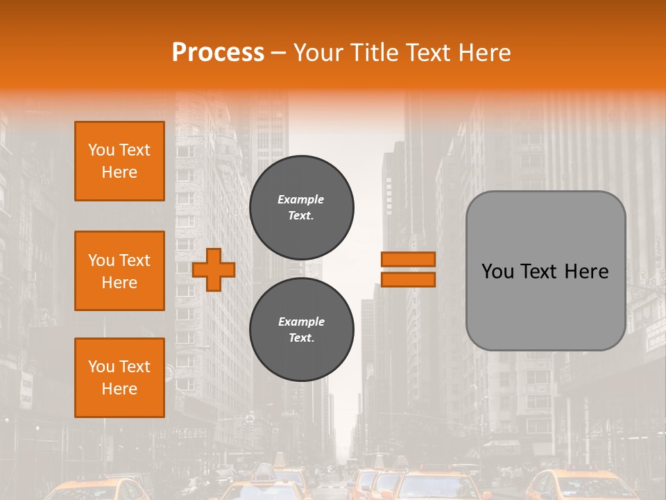 Sky Architecture City PowerPoint Template