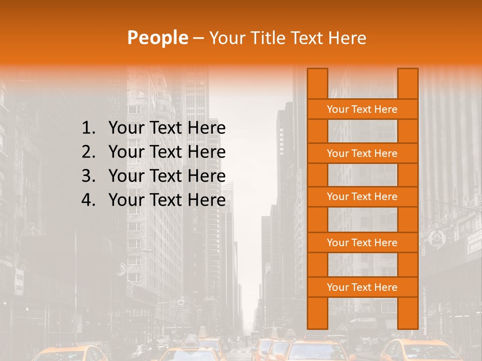 Sky Architecture City PowerPoint Template