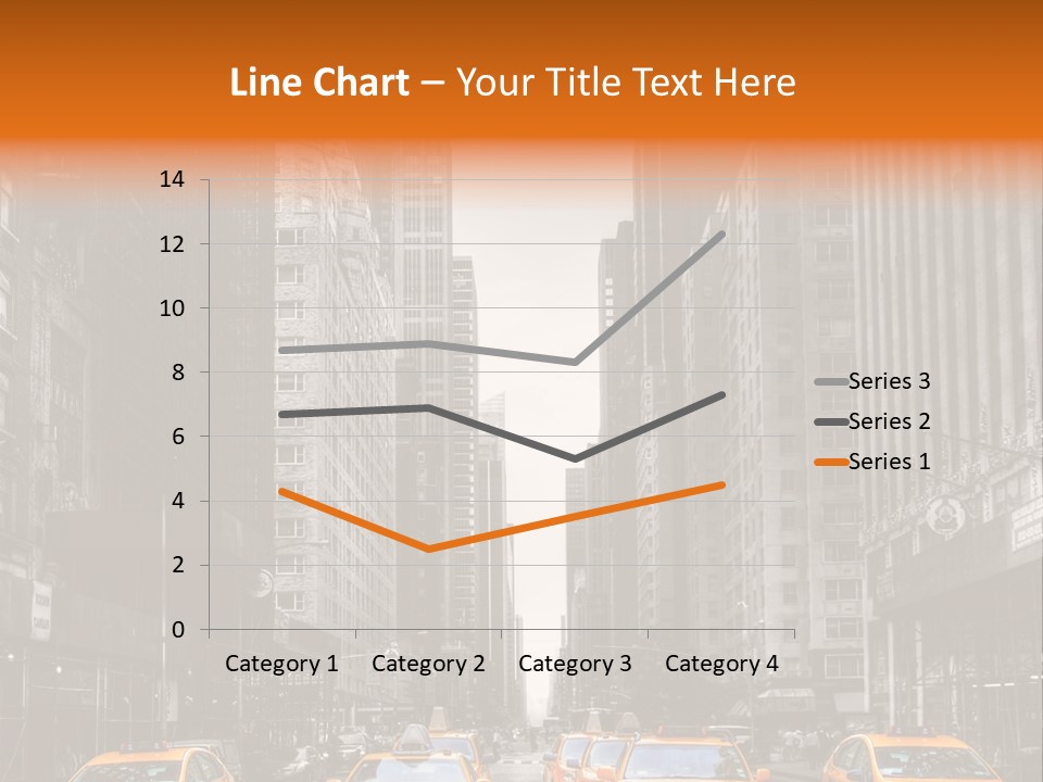 Sky Architecture City PowerPoint Template