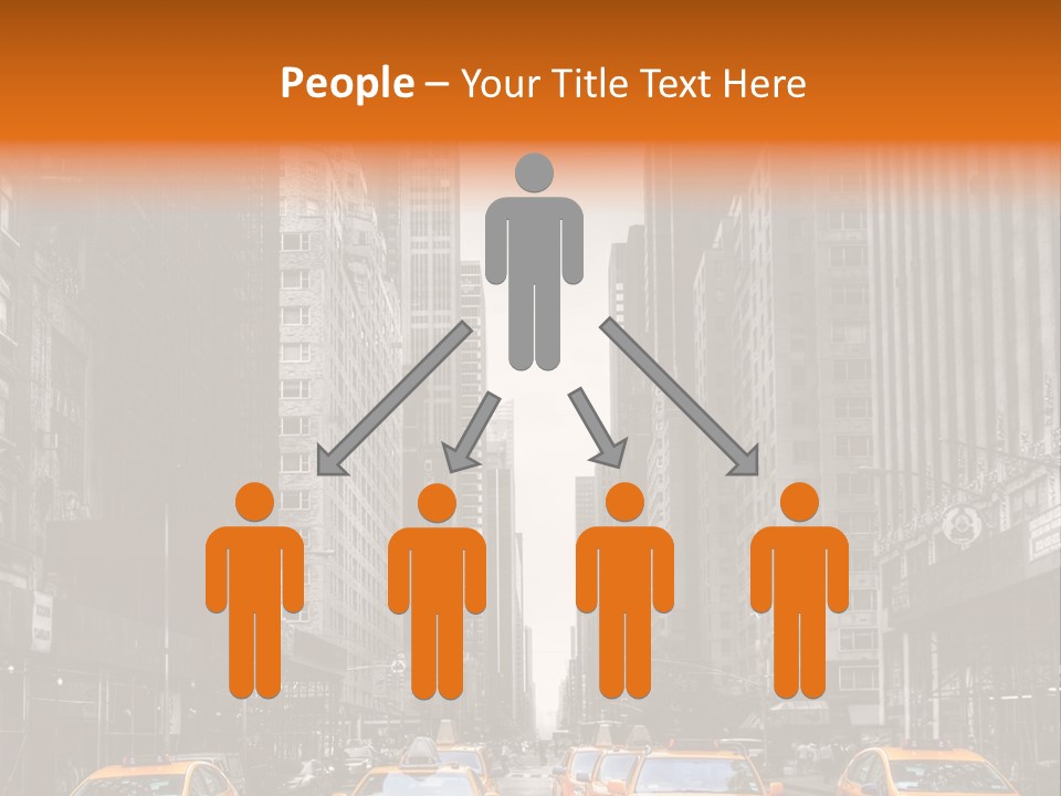 Sky Architecture City PowerPoint Template