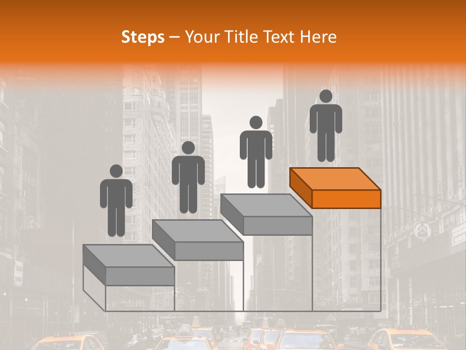 Sky Architecture City PowerPoint Template