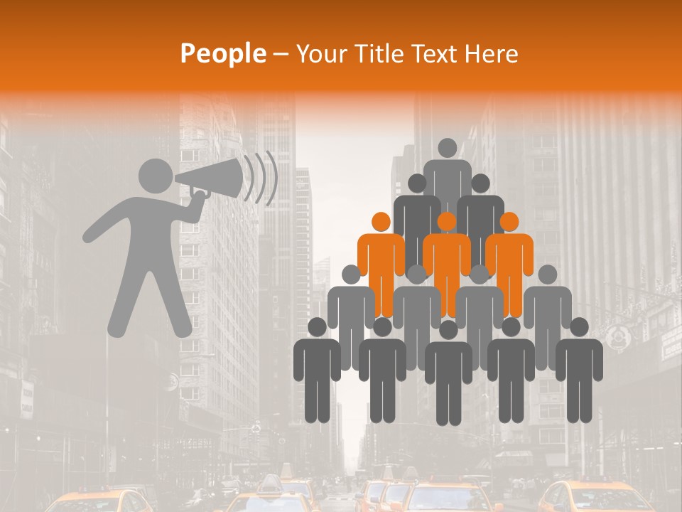 Sky Architecture City PowerPoint Template