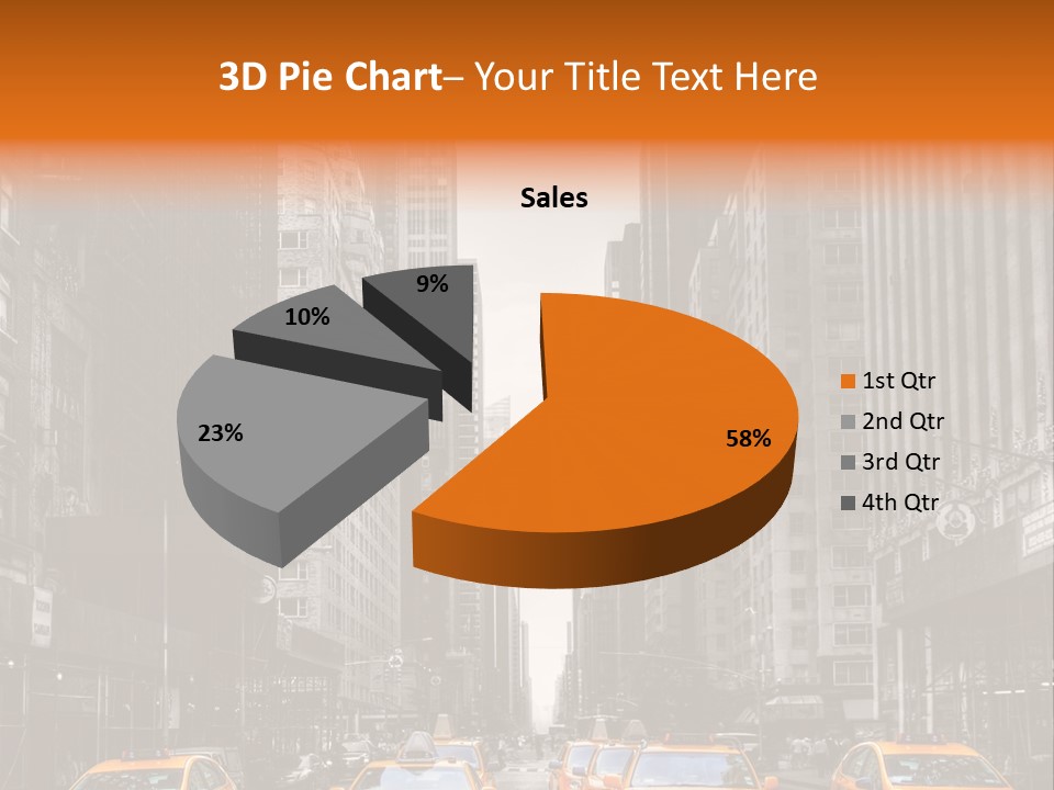 Sky Architecture City PowerPoint Template