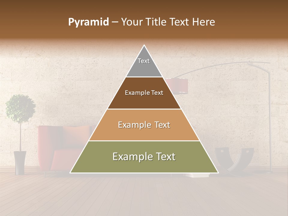 Stone Style Wooden PowerPoint Template