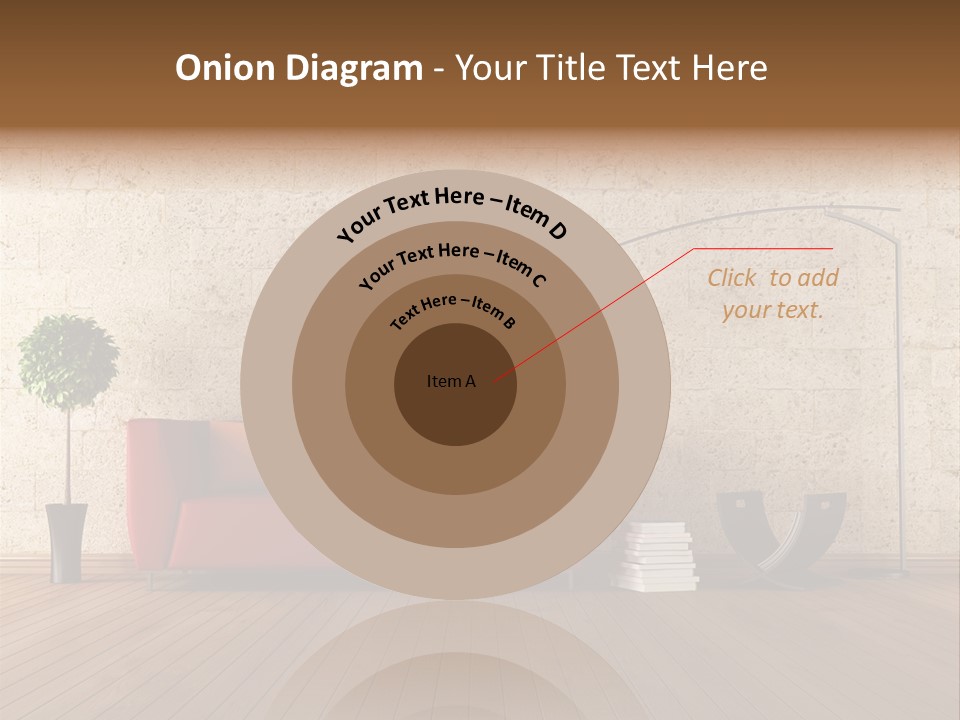 Stone Style Wooden PowerPoint Template