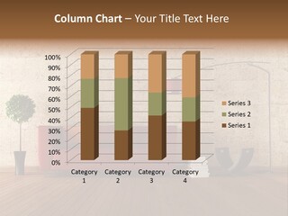 Stone Style Wooden PowerPoint Template