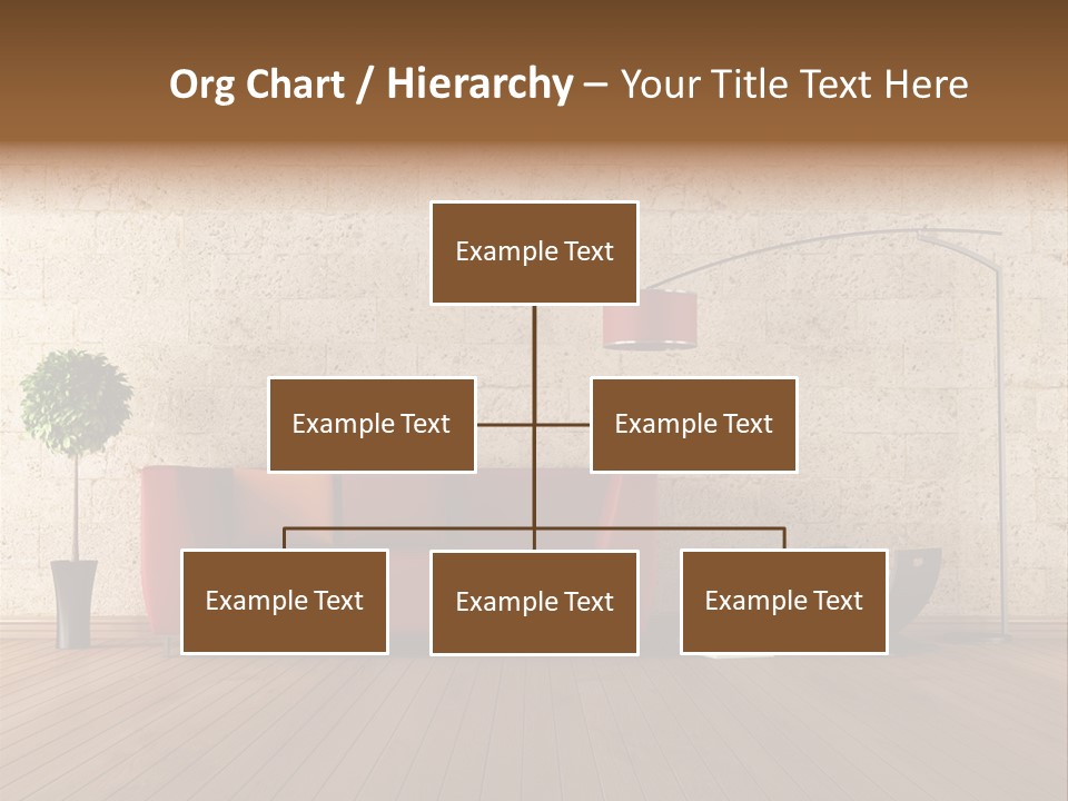 Stone Style Wooden PowerPoint Template
