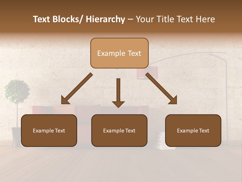 Stone Style Wooden PowerPoint Template