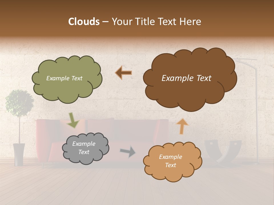 Stone Style Wooden PowerPoint Template