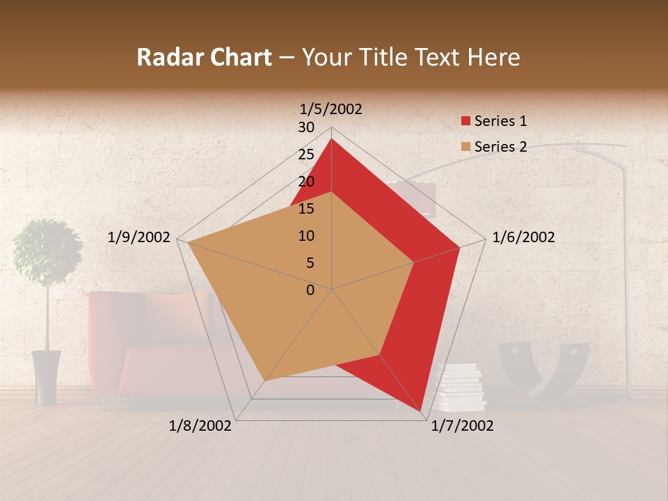Stone Style Wooden PowerPoint Template